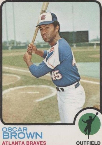 1973 O-Pee-Chee - Oscar Brown #312
