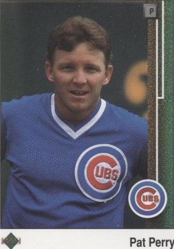 1989 Upper Deck - Pat Perry #345