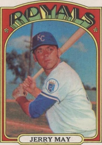 1972 O-Pee-Chee - Jerry May #109