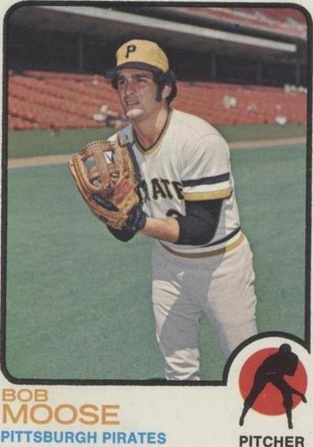 1973 Topps - Bob Moose #499