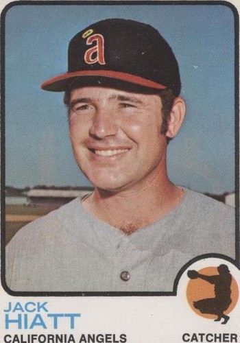 1973 O-Pee-Chee - Jack Hiatt #402