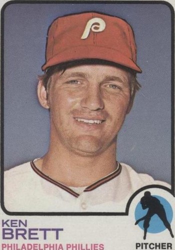 1973 Topps - Ken Brett #444