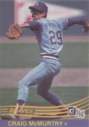 1984 Donruss - Craig McMurtry #599