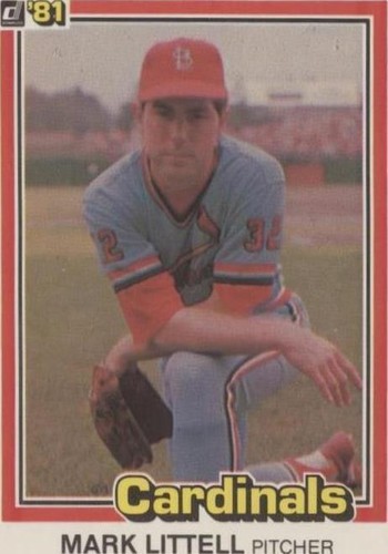 1981 Donruss - Mark Littell #580