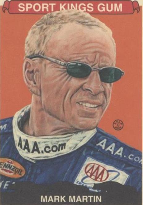 2009 Sportkings Series C - Mark Martin #115