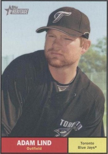 2010 Topps Heritage - Adam Lind #243