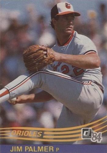 1984 Donruss - Jim Palmer #576