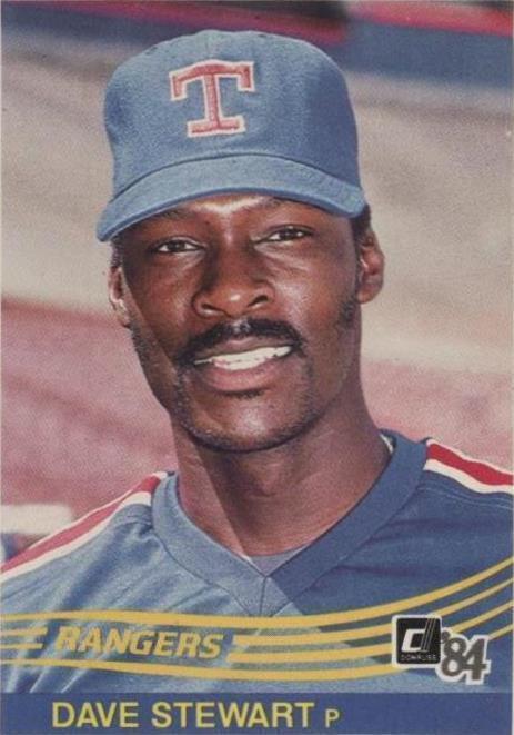 Donruss 1984 - Dave Stewart #343