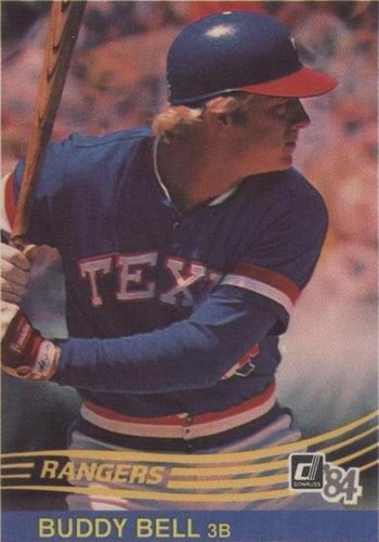 1984 Donruss - Buddy Bell #56