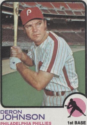 1973 Topps - Deron Johnson #590