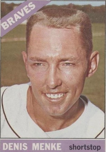 1966 O-Pee-Chee - Denis Menke #184