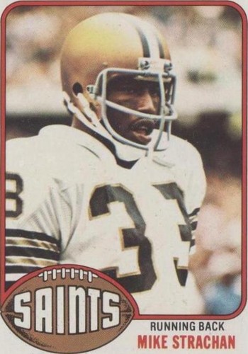 1976 Topps Mike Strachan #353