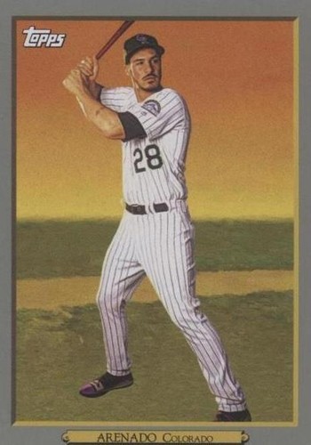 2020 Topps - Nolan Arenado #TR-29