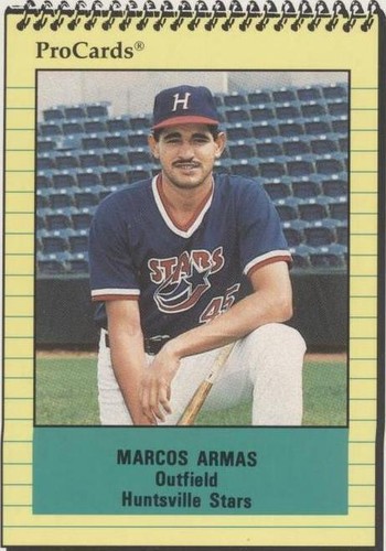 1991 ProCards Minor League - Marcos Armas #1807