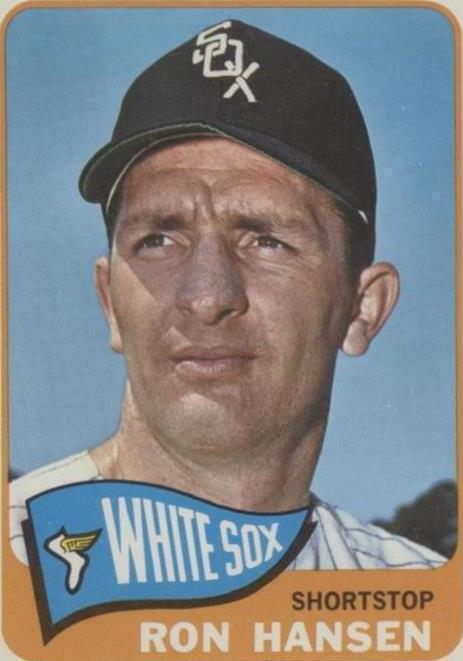 O-Pee-Chee 1965 - Ron Hansen #146