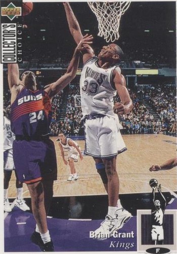 1994-95 Upper Deck Collector's Choice - Brian Grant #257