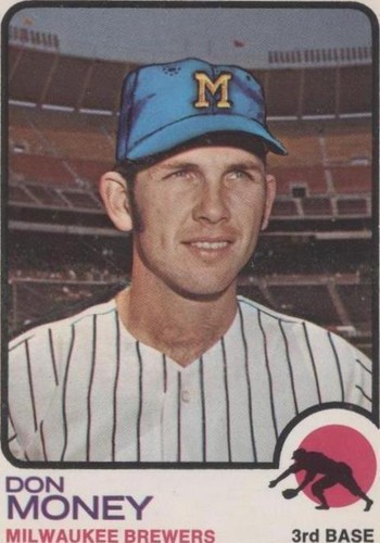 1973 O-Pee-Chee - Don Money #386