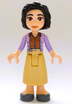 LEGO Friends Minifigure MICHELLE 42604 Mom Adult Wife Sister Mum Woman Lady 673