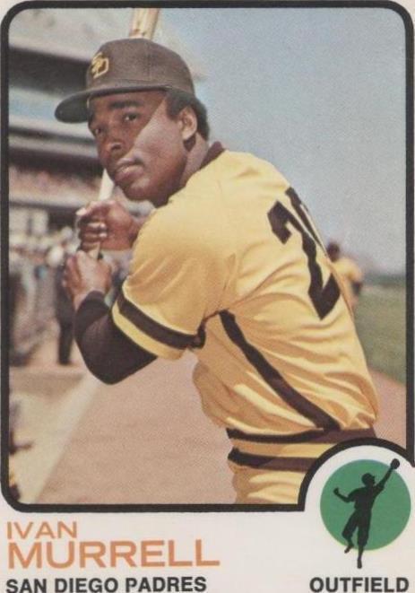 1973 O-Pee-Chee - Ivan Murrell #409