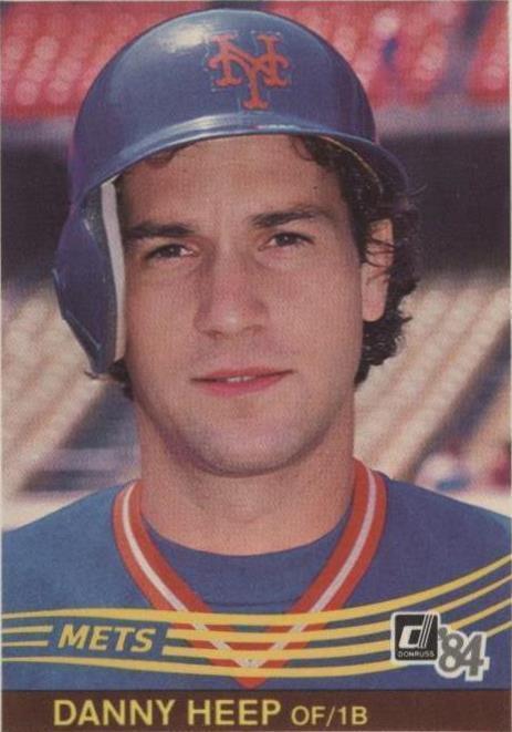 1984 Donruss - Danny Heep #434
