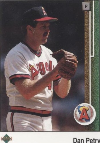 1989 Upper Deck - Dan Petry #552