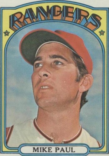 1972 Topps - Mike Paul #577