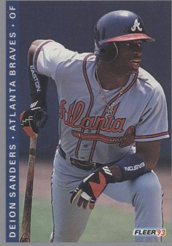 1993 Fleer - Deion Sanders #13