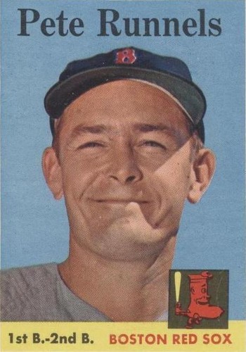 1958 Topps - Pete Runnels #265