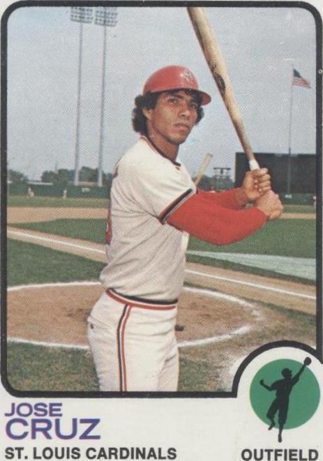 1973 Topps - José Cruz #292