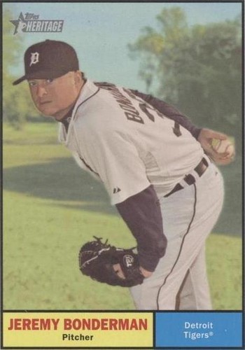 2010 Topps Heritage - Jeremy Bonderman #392
