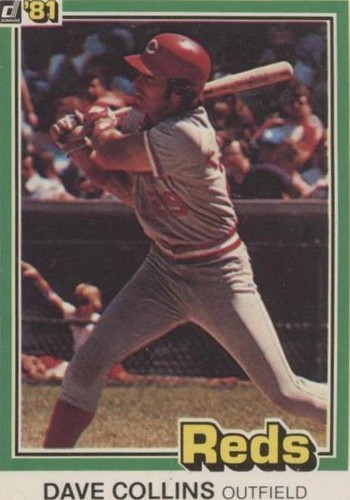 1981 Donruss - Dave Collins #185