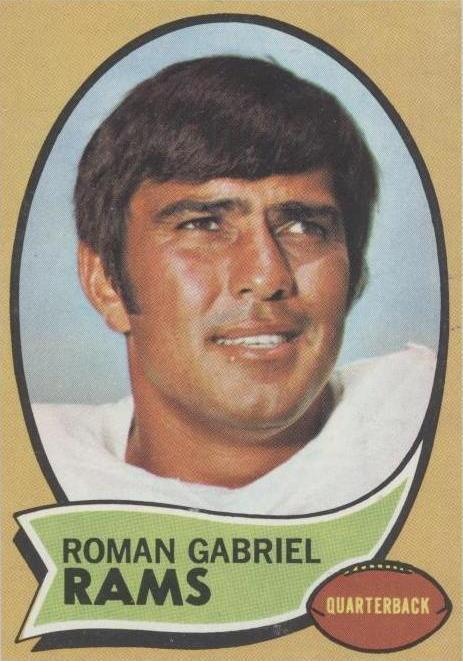 1970 Topps Roman Gabriel #100