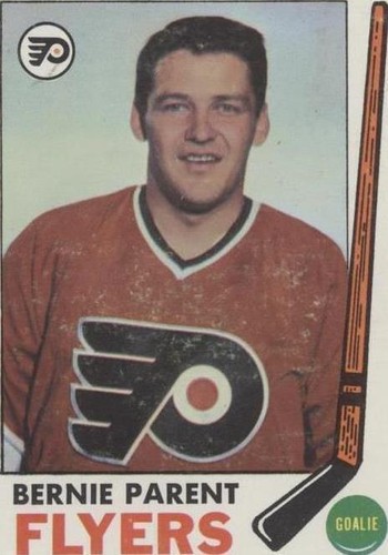 1969-70 Topps - Bernie Parent #89