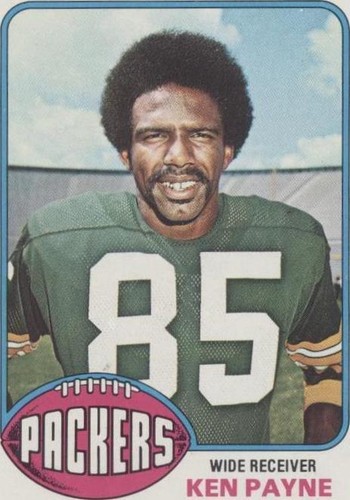 1976 Topps Ken Payne #81