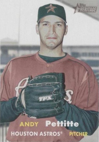 2006 Topps Heritage - Andy Pettitte #104