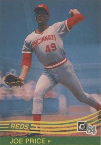 1984 Donruss - Joe Price #506