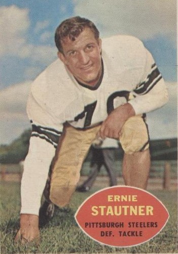1960 Topps Ernie Stautner #101