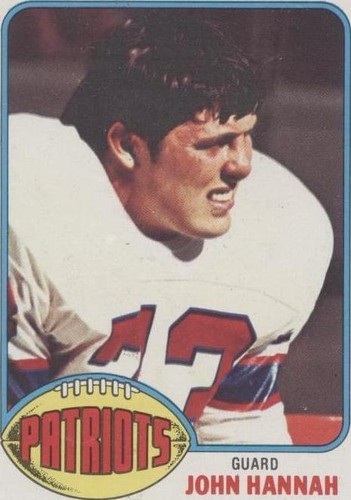 1976 Topps John Hannah #16