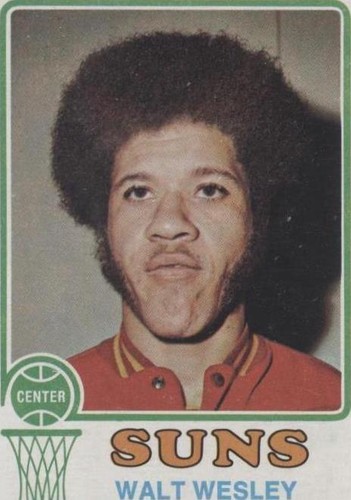1973-74 Topps - Walt Wesley #118