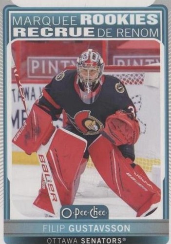 2021-22 O-Pee-Chee - Filip Gustavsson #527