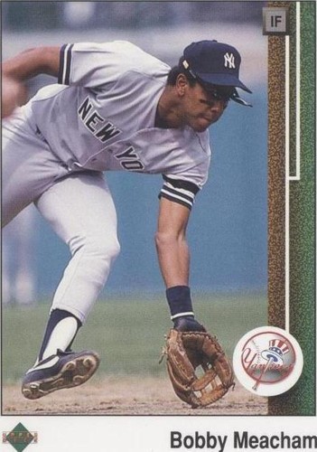1989 Upper Deck - Bobby Meacham #77