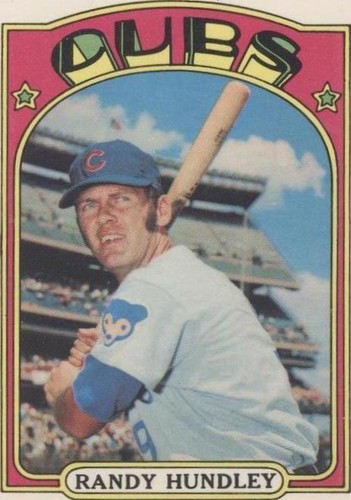 1972 O-Pee-Chee - Randy Hundley #258