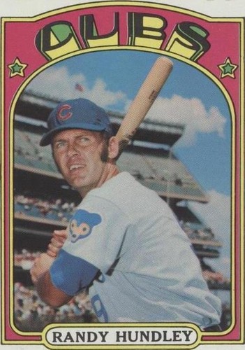 1972 Topps - Randy Hundley #258