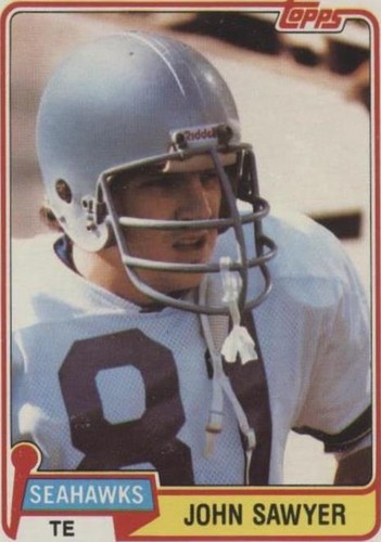 1981 Topps John Sawyer #233