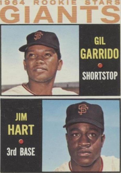 1964 Topps - 1964 Rookie Stars #452 Jim Ray Hart, Gil Garrido (RC) for ...