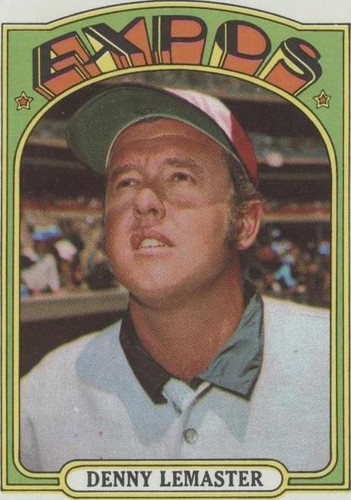 1972 Topps - Denny Lemaster #371