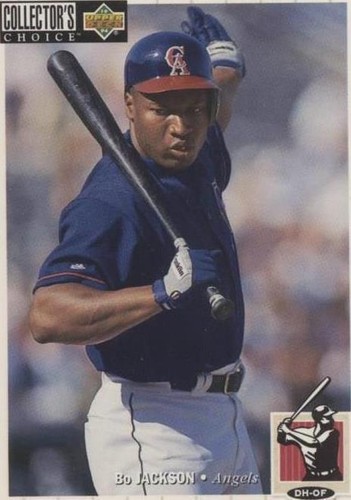 1994 Upper Deck Collector's Choice - Bo Jackson #356