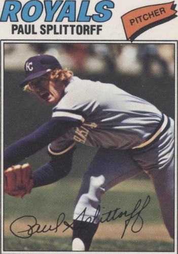 1977 O-Pee-Chee - Paul Splittorff #41