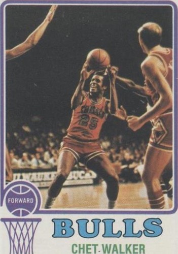 1973-74 Topps - Chet Walker #45