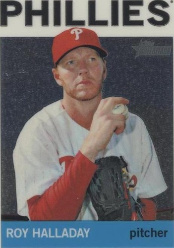 2013 Topps Heritage - Roy Halladay #HC66